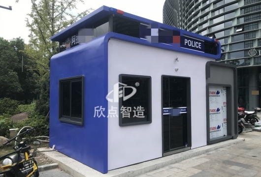 交通崗亭居然有這么多好處？！